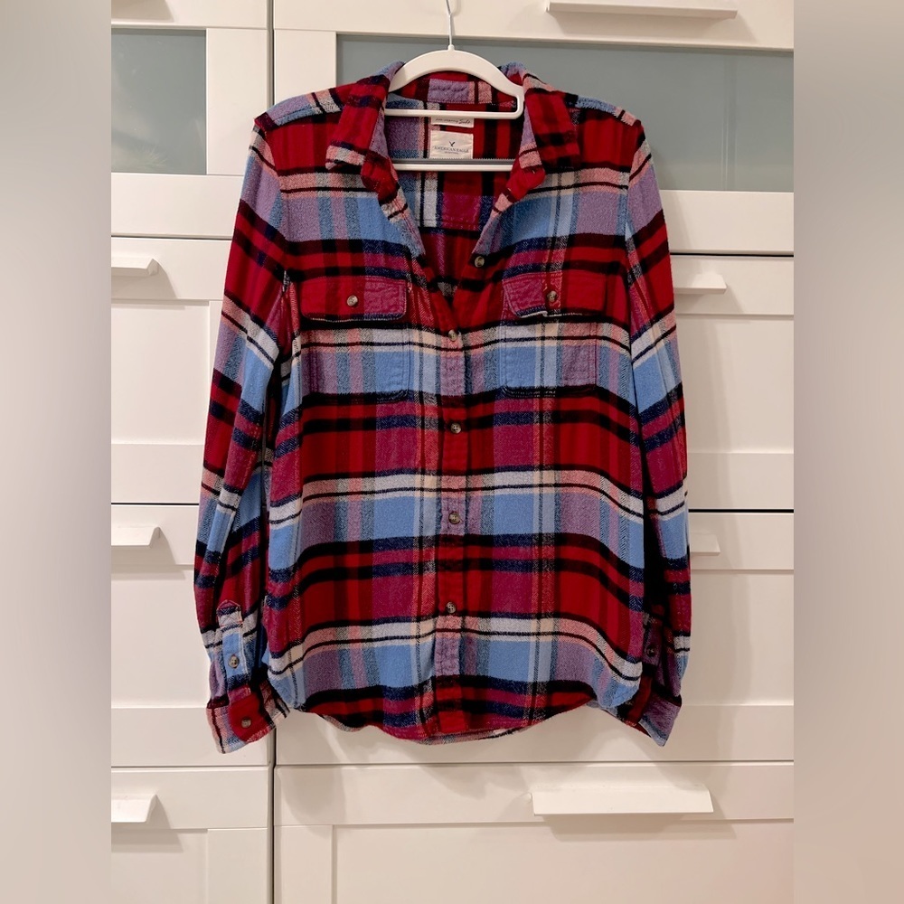 American Eagle Outfitters Amazingly Soft Flannel
